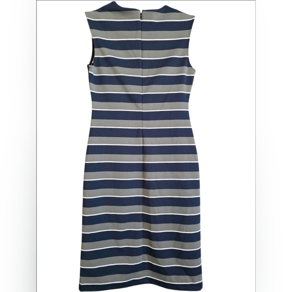 Banana Republic Seamed Sheath Mini Dress- Size 0 - Picture 2 of 4